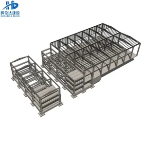 Attractive Price Time-Saving Hard Industrial Building Steel Structure with Durable Design