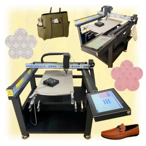 Shoes Hole CNC Leather Punching Perforating Machine Genuine Leather Hole Punching Machine PU Leather Punching Machine for Sofa