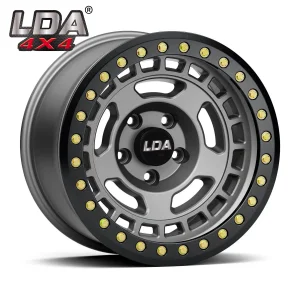 Premium 15-20 Inch Forged Alloy Beadlock Wheels for Offroad Performance