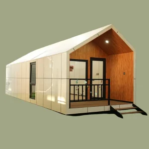 Moda /Casa de Playa/ Casa Modular Prefabricada Contenedor Espacial Cabaña Modular Casas Prefabricadas Hogar de Camping de Alta Gama Habitaciones Prefabricadas Pequeña Casa Cápsula