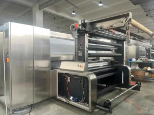 Hot Sell H1 Industrial Large Format High Speed Multi-Pass Textile Digital Printing Machine