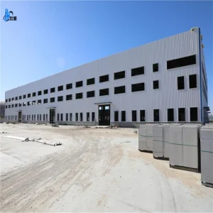 Prefabricated Assembly Buildings, Prefabricated Steel Structure Warehouses, Durable Metal Frame Workshops