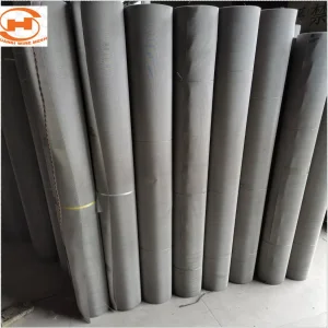 304/316L/309/310S/2507/904L Stainless Steel Woven Wire Mesh