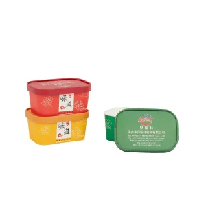 Square Bowl Machine for Paper Lid Making Machine