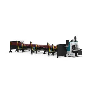 Best LX612TNB High Speed Fully Automatic Loading Tube Cutting Machine Supplier, Suppliers