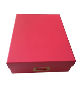 Custom Logo Printing Hardcover Paper Gift Box