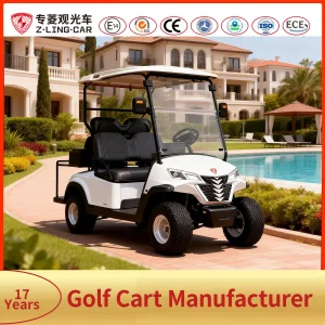 Zlingcar Farm and Ranch Utility Golf Cart