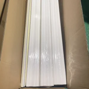 Africa Popular Selling D037 Luxury Polyurethane Crown Moulding PU Outdoor Decorative Cornice for Home Decoration