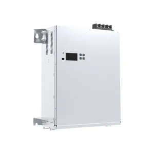 Wall Mounted Three Phase Common Reactive Compensation SVG Static Var Generator