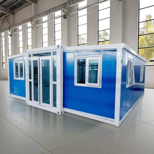 Movable Steel Storage Container Luxury/Integrated Office Flod/Folding Movable Tiny Capsule Living Transportable Camping/20/40FT/Modular Prefabricated House