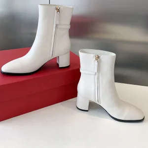 Genuine Leather Women Boots