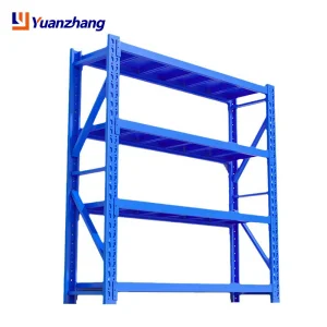Industrial Light Duty Racking System Warehouse Storage Rack Adjustable Warehouse Rack