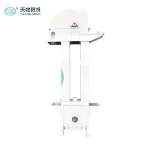 Industrial Bucket Elevator with Explosion-Proof Motor for Dusty Environments