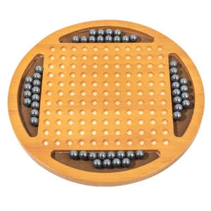 Eco-Friendly Wooden Magnetic Induction Battle Chess Fun Effect Board Game for Children's Toy