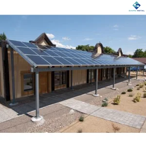 Aluminum Solar Canopy