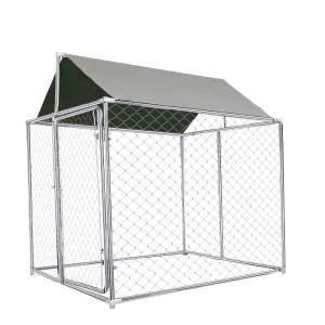 Factory Direct Custom Galvanized Steel Dog Kennel