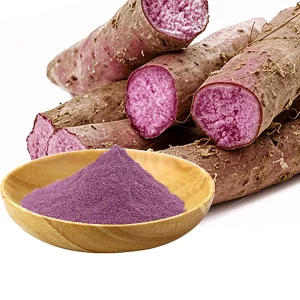 Precio al por mayor de polifenoles de papa morada orgánica natural 95% en polvo de ñame morado en polvo de ube