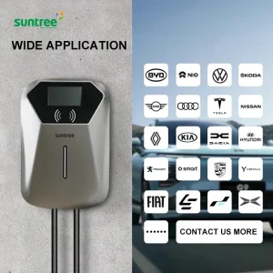 Manufacturer Single Phase 220V Wall 32 AMP 7kw