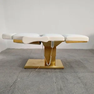 Luxury Esthetician Equipment Massage Table Salon Mascara Furniture 3 4 Motor Lash Cosmetic Electric SPA Beauty Facial Bed