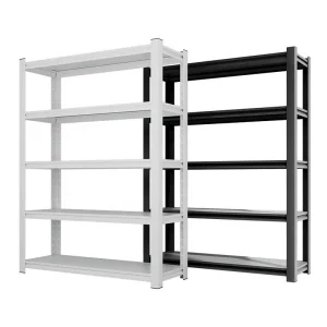 5-Tier Industrial Steel Boltless Shelving Rack