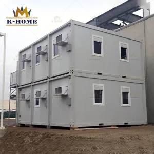Construcción Rápida de Espacios de Oficina Modulares Portátiles