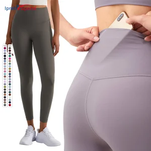 Women's High-Waisted Workout Leggings Breathable Slimming Fit Perfect for Yoga Running Daily Activities