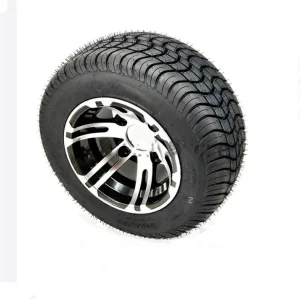 Carrinho de Golfe Elétrico Pneus com Aro