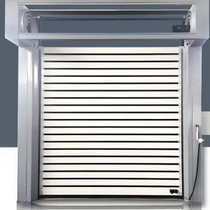 Modern High Speed Industrial Security Turbo Aluminum Spiral Roll up Metal Rolling Door