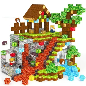 Plastic Magnetic Blocks