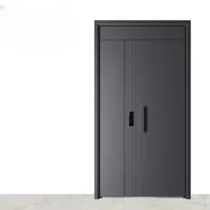 Wrought Iron Steel Door