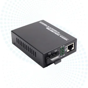 10/100Mbps Single Mode Fiber Media Converter