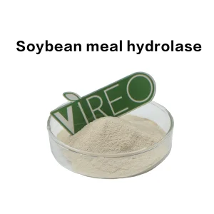 Wholesale Price High Quality Soybean Meal Hydrolase Soy Bean Isolate Protein Powder Hydrolyzed Soy Protein Food Grade 5000iu/g