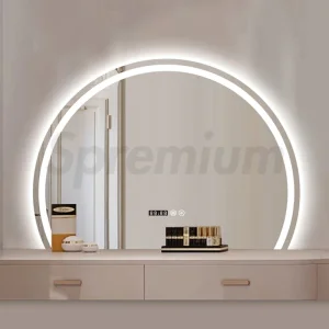 Half Circle Mirror