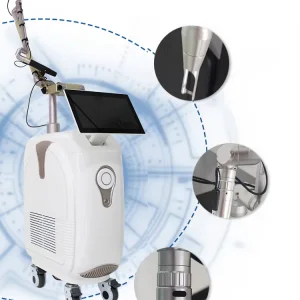 No Pain Tattoo Removal Standing Air Cooling 532nm 1064nm ND YAG Laser Machine Price