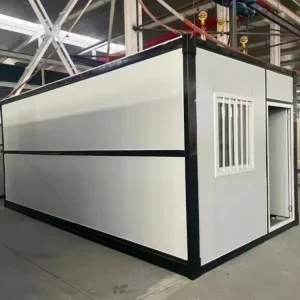 20FT Cabina de fábrica china transportable de ensamblaje rápido y plegable