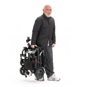 Carbon Fiber Remote Wheelchair