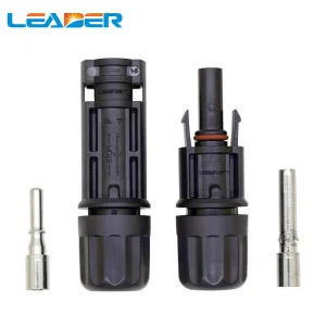 1500V Mc4 Solar Connector for 10mm2/8AWG DC Cable Solid Terminal
