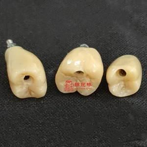 Zirconia Crown Implant