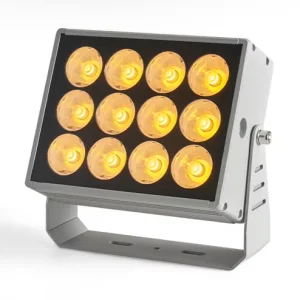 Outdoor Waterproof IP67 Aluminum LED Flood Lights 12W 24W 40W Square White Spotlights for Garden Landscape Premium Flood Lights