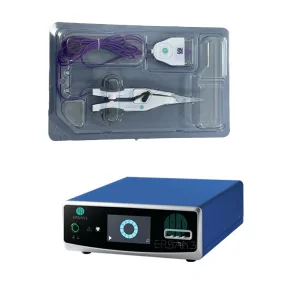 Lf2019 Bipolar Ligasure Vessel Sealing Forceps Ligasure Maryland Handle 7mm for Hospital