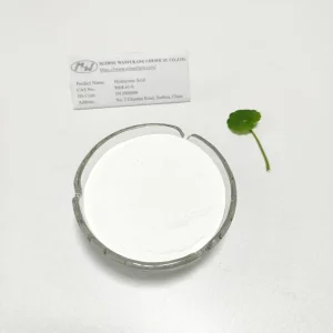 China Medical Grade Hyaluronic Acid Powder for Eye Drops