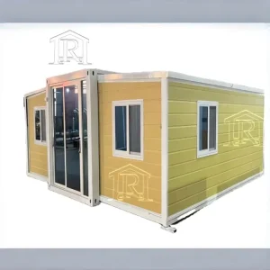 Casa contenedor prefabricada móvil moderna de lujo