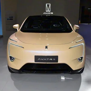 Avatar 11 Dual-Motor EV | 256-Color Ambient Light &amp; Family-Centric Space