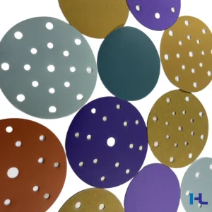 Ceramic Hook and Loop Sanding Paper 125mm 150mm