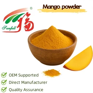 Polvo de Fruta de Mango - Sabor Natural, Rica Nutrición, Instantáneamente Soluble para Bebidas y Aplicaciones Alimentarias