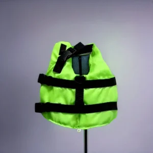 Chaleco de seguridad duradero para perros para aventuras acuáticas