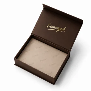 Flip Top Magnetic Box