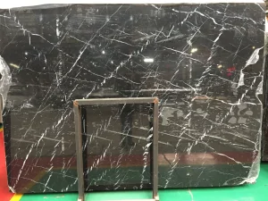Nero Marquina Black Marble for Stair Wall Bathroom Tile