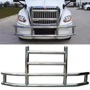 High Quality Front Grille Bumper Deer Guard Fit for Freightliner Cascadia Semi Truck Moose Bumper Price