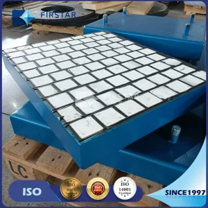 Composite Steel Rubber Ceramic Wear Liner Plates for Mine Chute Abrasion Protection